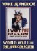 Wake Up, America : World War I and the American cover