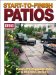 Start-To-Finish Patios cover