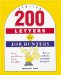 200 Letters for Job Hunters cover