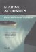 Marine Acoustics : Direct and Inverse Problems cover