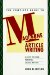 The Complete Guide to Magazine Article Writing cover