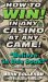 How to Win! in Any Casino at Any Game cover