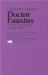Doctor Faustus cover