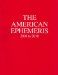 The American Ephemeris 2001-2010 cover