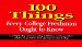 100 Things Every College Freshman Ought to Know cover