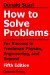 How to Solve Problems : For Success in Freshman Physics Engineering and Beyond cover