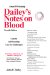 Dailey's Notes on Blood : Self-Teaching Hematology, Immunology and Transfusion Therapy cover
