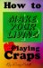 How to Make Your Living Playing Craps cover