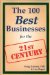 The 100 Best Businesses for the 21st Century cover