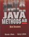 Java Methods Ab : Data Structures cover