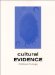 Cultural Evidence cover