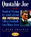 Quotable Joe : Words of Wisdom by and About Joe Paterno, College Football's Coaching Icon cover