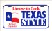 License to Cook Texas Style cover