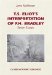 T.S. Eliot's Interpretation of F.H. Bradley : Seven Essays cover