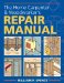 The Home Carpenter & Woodworker's Repair Manual cover