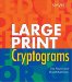 Large Print Cryptograms cover