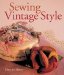 Sewing Vintage Style cover