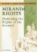 Miranda Rights : Protecting The Rights Of The Accused cover