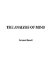 Analysis of Mind cover