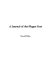 A Journal of the Plague Year cover