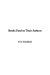Books Fatal to Their Authors cover