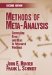 Methods of Meta-Analysis : Correcting Error and Bias in Research Findings cover