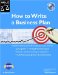 How to Write a Business Plan cover