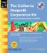 The California Nonprofit Corporation Kit cover