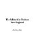 Sabbath in Puritan New England cover