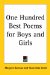 One Hundred Best Poems For Boys And Girls cover