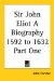 Sir John Eliot a Biography 1592 to 1632 cover