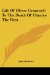 Life Of Oliver Cromwell To The Death Of Charles The First cover