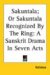 Sakuntala; or Sakuntala Recognized by the Ring : A Sanskrit Drama in Seven Acts cover