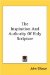 The Inspiration And Authority of Holy Scripture cover