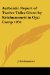 Authentic Report of Twelve Talks Given by Krishnamurti in Ojai Camp 1934 cover