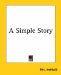 A Simple Story cover