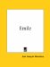 Emile cover