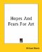 Hopes and Fears for Art cover