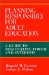 Planning Responsibly for Adult Education : A Guide to Negotiating Power and Interests cover