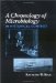 A Chronology of Microbiology in Historical Context cover