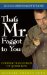 That's Mr. Faggot to You : Further Trials from My Queer Life cover
