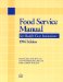Food Service Manual for Health Care Institutions 1994 cover
