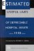 Estimated Useful Lives of Depreciable Hospital Assets : 1998 cover