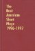The Best American Short Plays 1996-1997 cover
