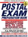 Norman Hall's Postal Exam Preparation Book : No Subtitle cover