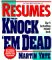 Resumes That Knock 'em Dead cover