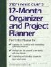 Stephanie Culp's 12-Month Organizer and Project Planner cover