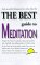 The Best Guide to Meditation cover