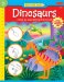 Dinosaurs : A Step-by-step Drawing & Story Book cover