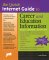 The Quick Internet Guide to Career and Education Information cover